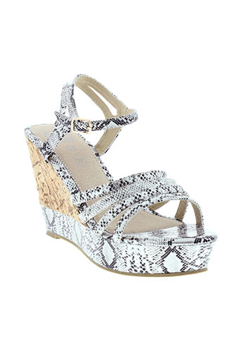 cassis cote d'azur chaussures femme de couleur gris