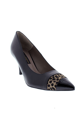sacha london chaussures femme de couleur noir
