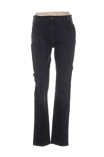 lucchini jeans femme de couleur noir