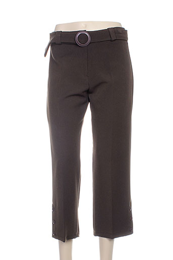 renatto bene pantacourts femme de couleur marron