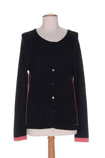 ananke gilets femme de couleur noir