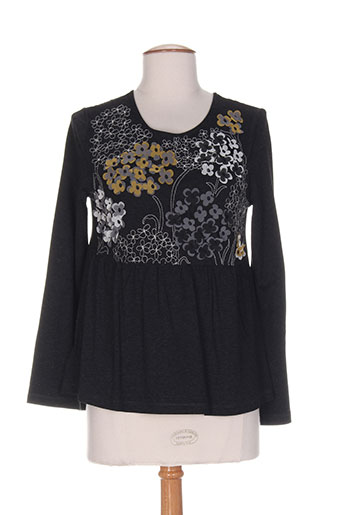 Gris Couleur Femme Mamatayoe Tuniques De 0Uw8nCqnZ