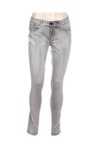 garcia jeans femme de couleur gris