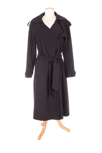 beaumont manteaux femme de couleur noir