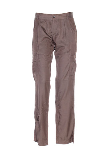 mexx pantalons femme de couleur vert