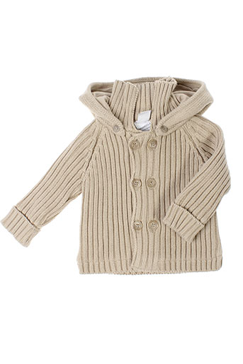 girandola vestes garçon de couleur beige