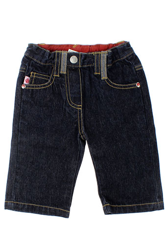 girandola jeans fille de couleur bleu