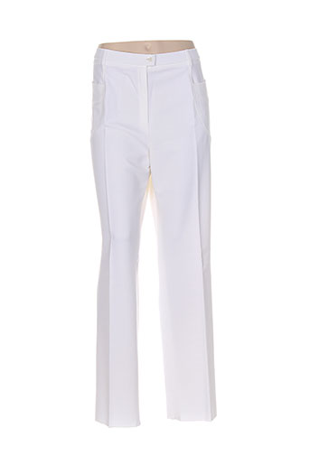 karting pantalons femme de couleur blanc
