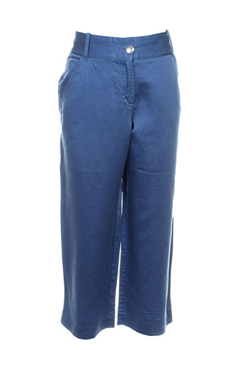 jocavi pantacourts femme de couleur bleu