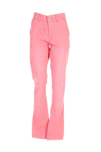 pepe jeans pantalons garçon de couleur rose