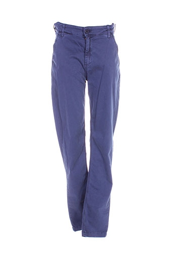 japan rags pantalons garçon de couleur bleu