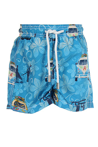 arthur maillots de bain garçon de couleur bleu