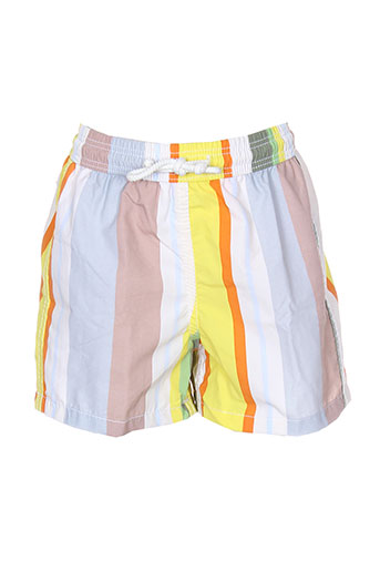 arthur maillots de bain garçon de couleur jaune