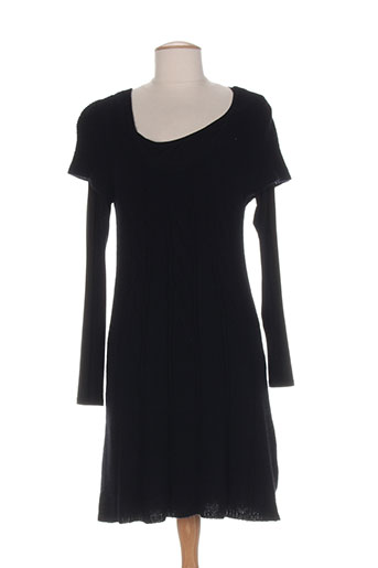 lauren vidal robes femme de couleur noir