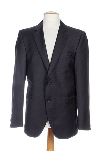 strellson vestes homme de couleur noir