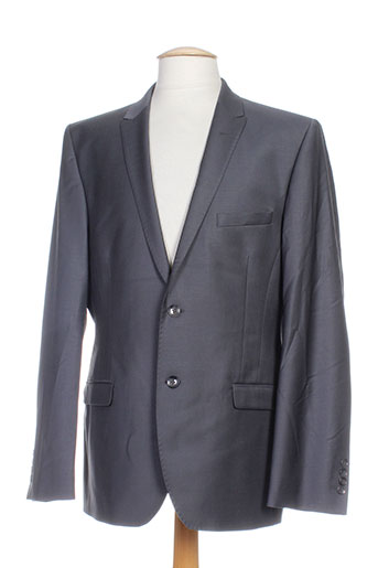 kamao vestes homme de couleur gris