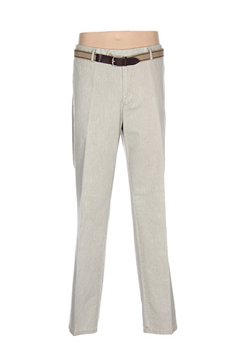 harold pantalons homme de couleur vert