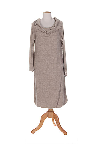 alan red robes femme de couleur beige
