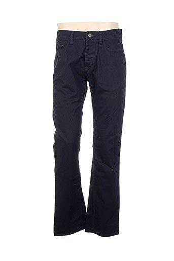 mexx pantalons homme de couleur bleu