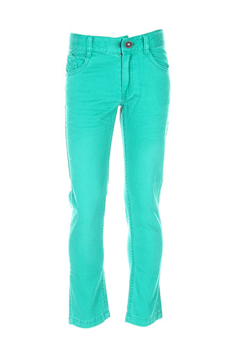 3 et pommes jeans et coupe et droite garcon de couleur vert (photo) 3 et pommes jeans et coupe et droite garcon de couleur vert (photo)