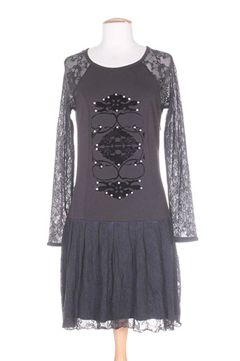 les fees du vent robes femme de couleur noir