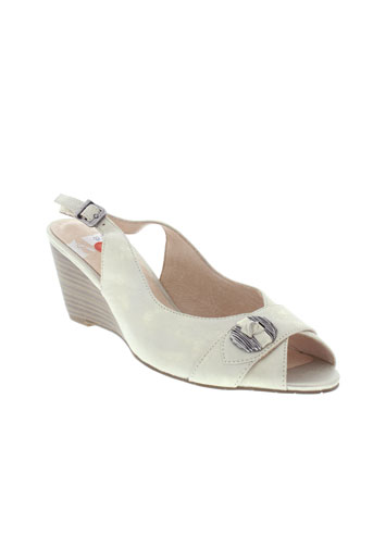 sweet chaussures femme de couleur beige
