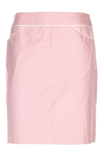 teenflo jupes femme de couleur rose
