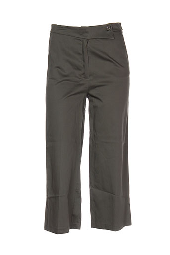angy six pantacourts femme de couleur vert