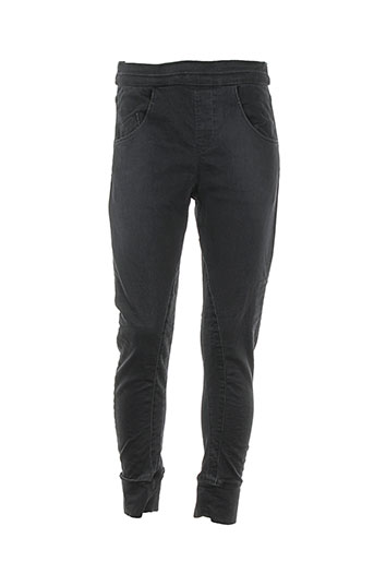pull in pantalons femme de couleur noir