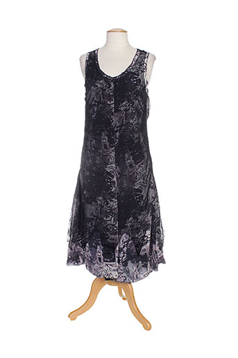 l33 robes femme de couleur marron