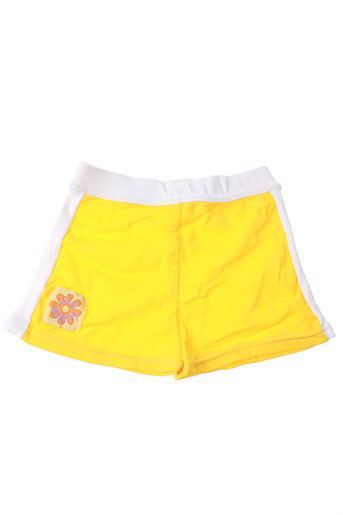 isla bonita maillots de bain fille de couleur jaune