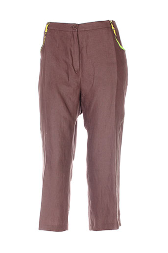 griffon pantacourts femme de couleur marron