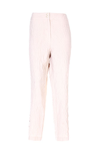 quattro pantacourts femme de couleur beige