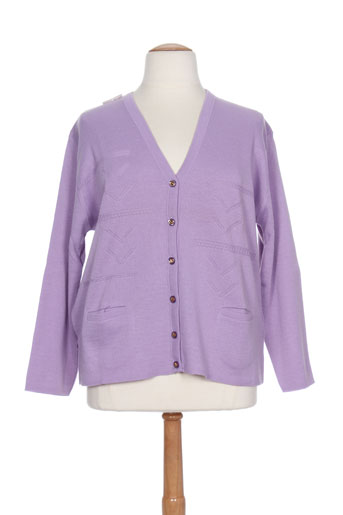 20/20 gilets femme de couleur violet