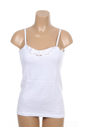 achel tops et caracos femme de couleur blanc (photo) achel tops et caracos femme de couleur blanc (photo)