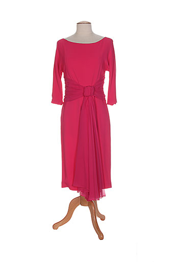 maxmara robes femme de couleur rose