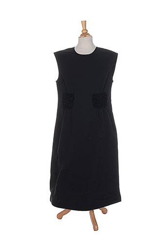 maxmara robes femme de couleur noir