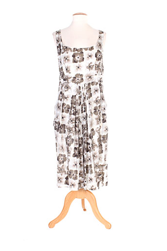 sportmax robes femme de couleur beige