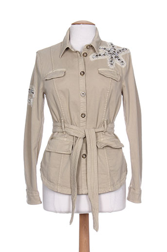 marella vestes femme de couleur beige