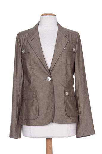 marella vestes femme de couleur marron