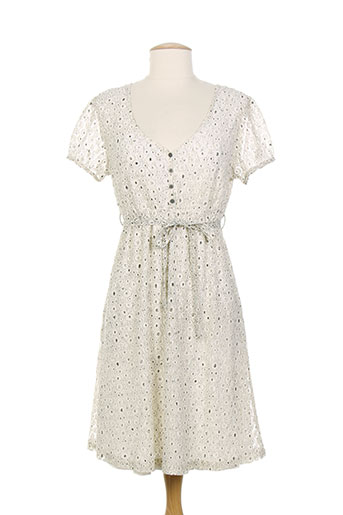 ddp robes femme de couleur blanc