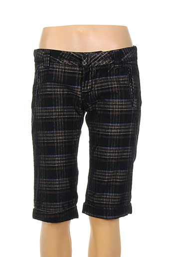 freeman t.porter shorts / bermudas femme de couleur noir