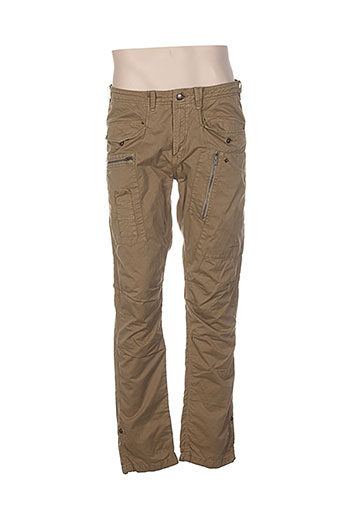 attract pantalons homme de couleur vert