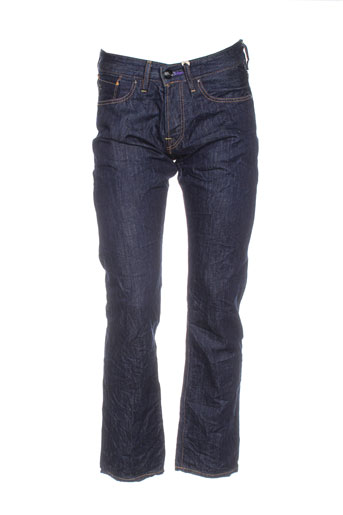 scotch EFFI_CHAR_1 soda jeans homme de couleur bleu