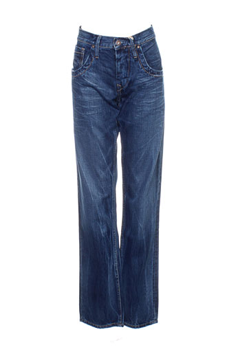 pepe jeans jeans homme de couleur bleu