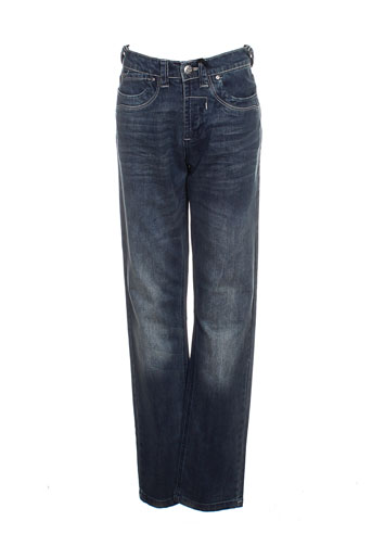 blue side jeans homme de couleur bleu