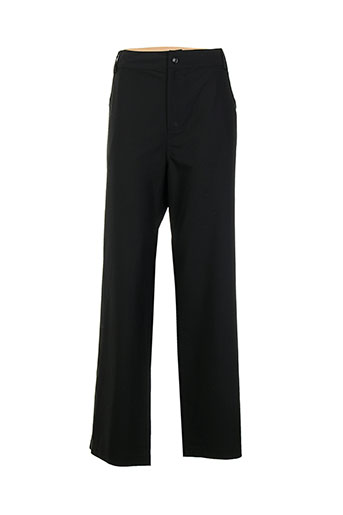 rimini pantalons femme de couleur noir