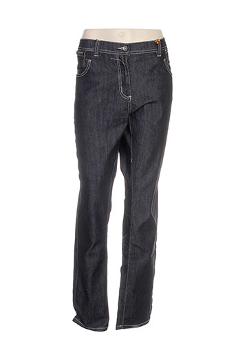 jensen jeans femme de couleur bleu