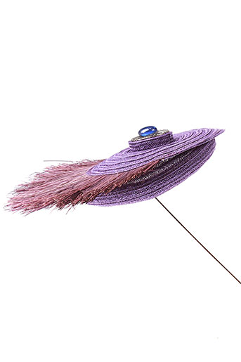 cheri bibi accessoires femme de couleur violet