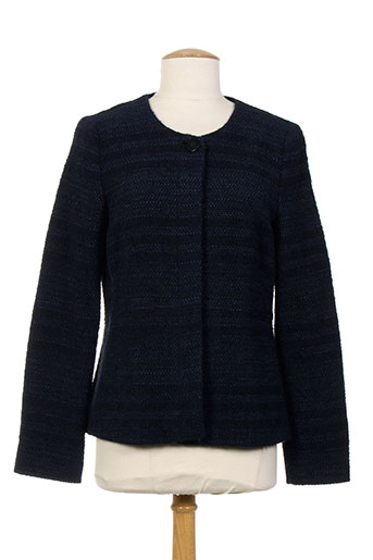gerard darel vestes femme de couleur bleu